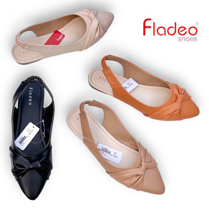 Flatshoes terbaru brand matahari new model sepatu Flat wanita terbaru brand matahari