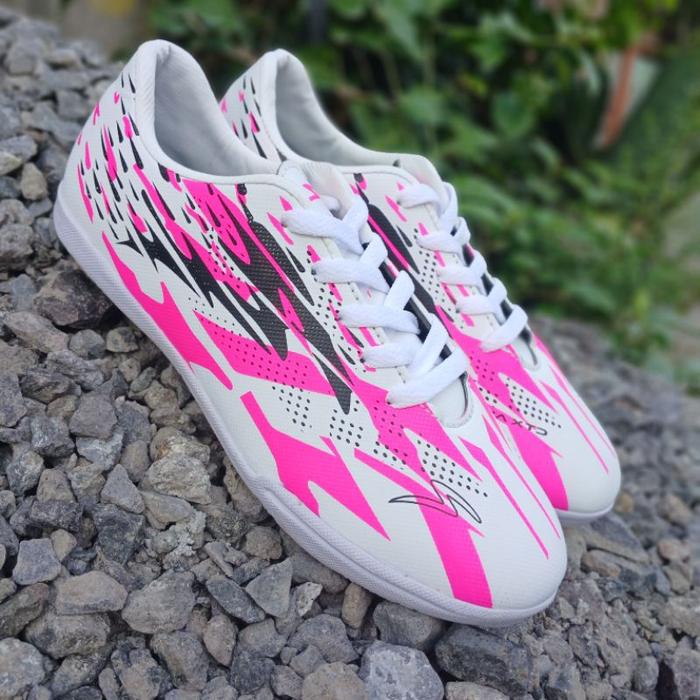 Futsal Anak Specs ALPHA New Putih Ping