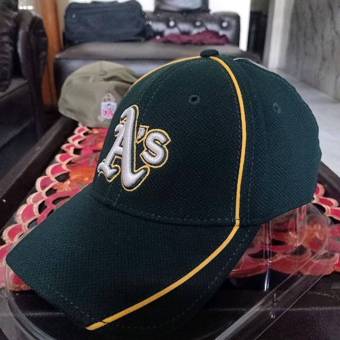 Topi newera x MLB Players edition logo A's original