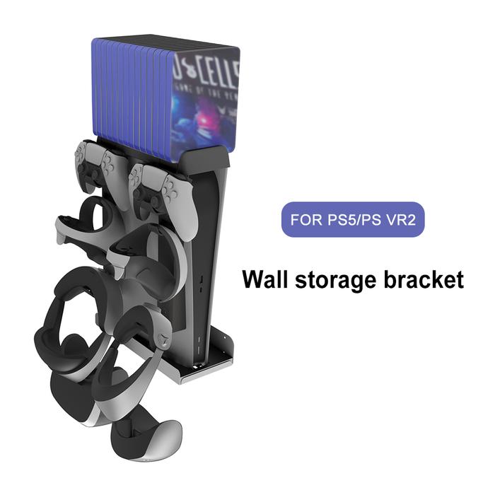 Wall-mounted Game Controller Holder Space Saving Game Controller