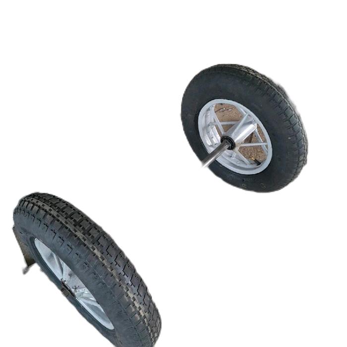 RODA BUAT TEROLI/GEROBAK RING 8 PAKET KOMPLIT