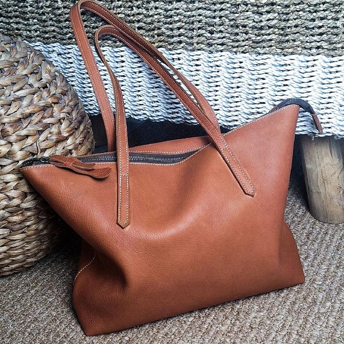 RFL GENUINE LEATHER - TAS WANITA KULIT ASLI - TOTE BAG WANITA KULIT SAPI ASLI