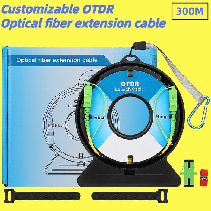 AUA-2 OTDR Launch Cable 300M OTDR Optical Fiber Extension Cable