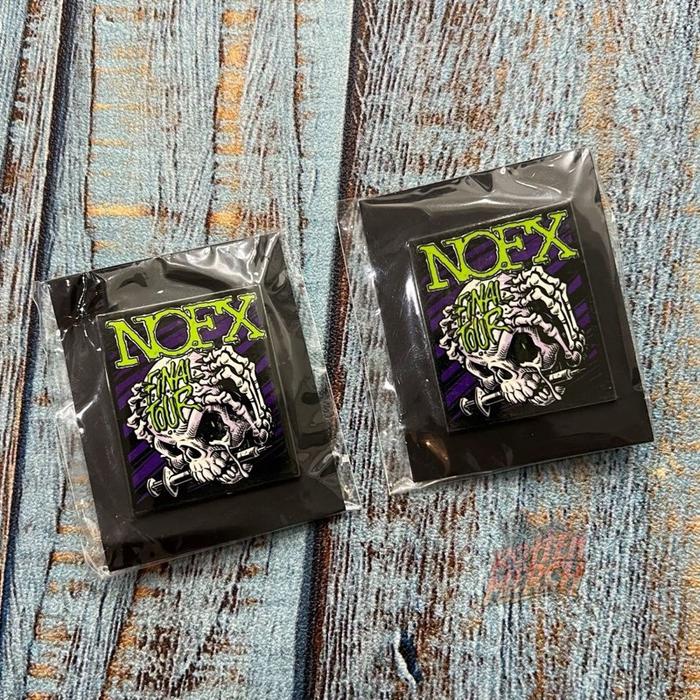 PIN NOFX - Final Tour Official Merchandise
