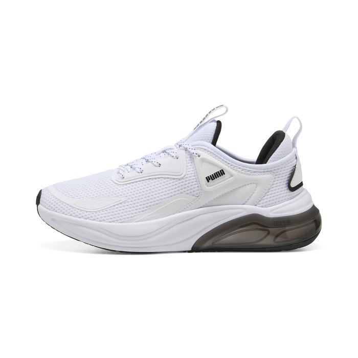 Puma Sepatu Lari Cell Thrill Unisex PUMA White-PUMA Black