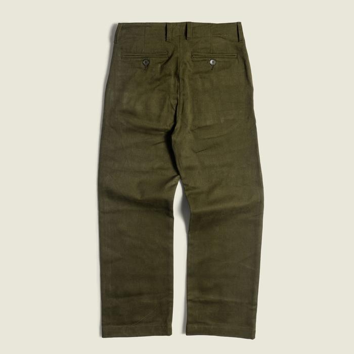Harold Battle Dress Pants - Olive