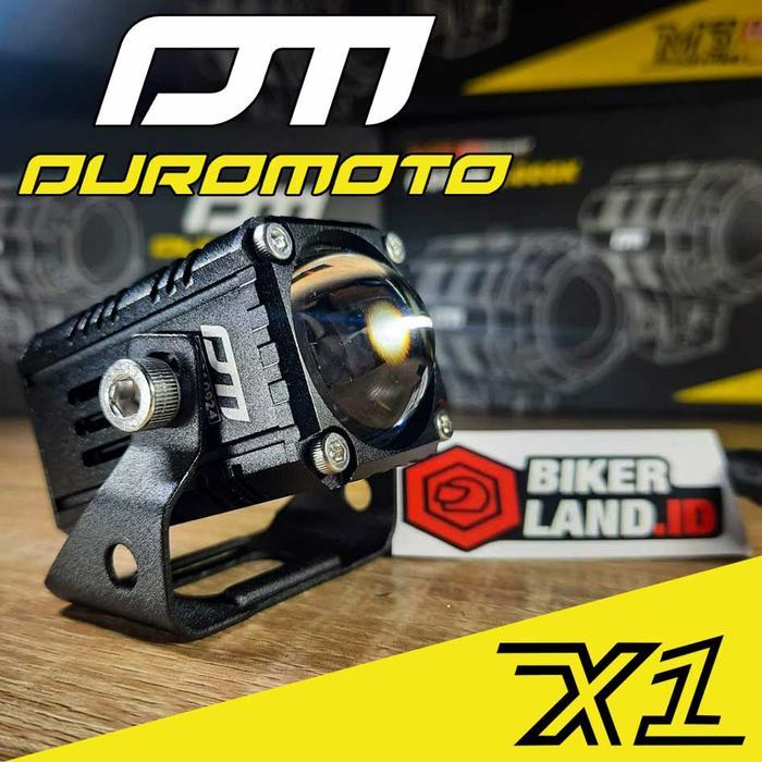 Duromoto X1 40watt mobil motor lampu LED tembak