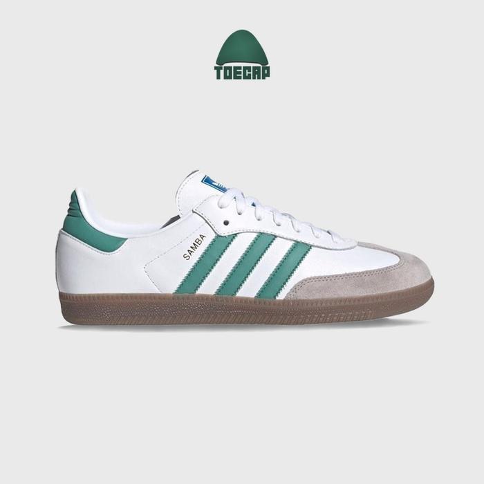 Rp 1 rupiah sepatu putih adidas Originals Samba OG White Green | Kekinian