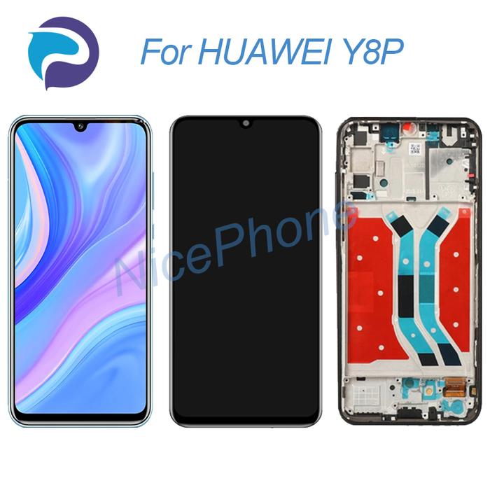 for HUAWEI Y8P LCD Screen + Touch Digitizer Display 2400*1080 AQM-LX1