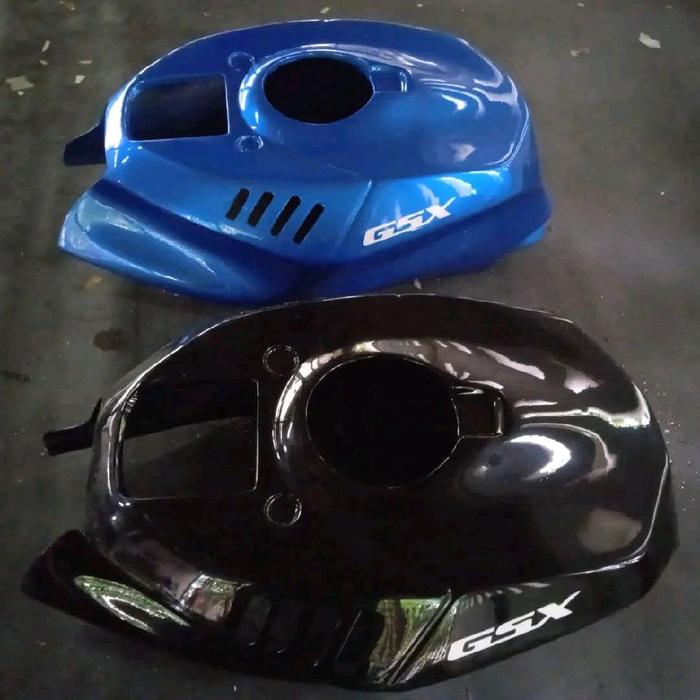 cover tengki gsx model Ducati pemasangan mudah dan presisi warna motif bebas ricues lokasi Karawang 
