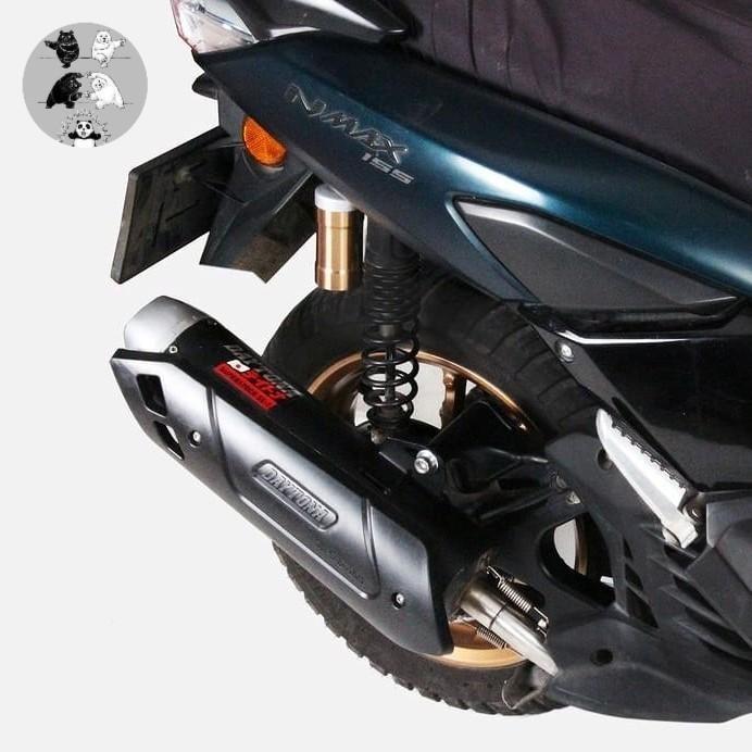 Knalpot Daytona Superstock All New Nmax Low Noise Standart Racing
