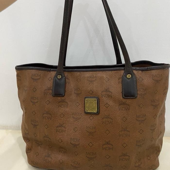 Tote bag MCM munchen authentic guarantee