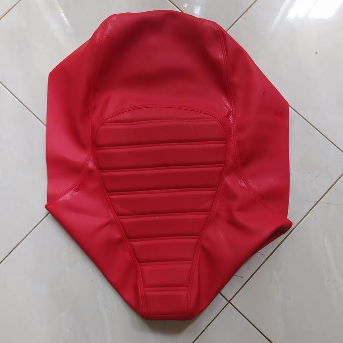 Kulit Jok Vespa Lx S Mbtech Camaro Merah L1