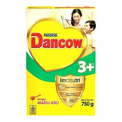 Dancow 3+ Madu 750 GR