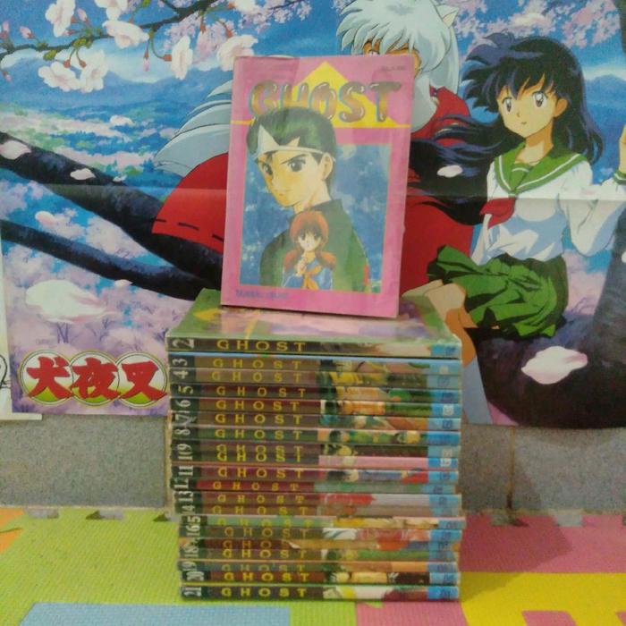 komik full set tamat ghost rajawali grafiti