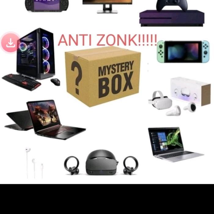 misteri box hadiah berbagai macam hp