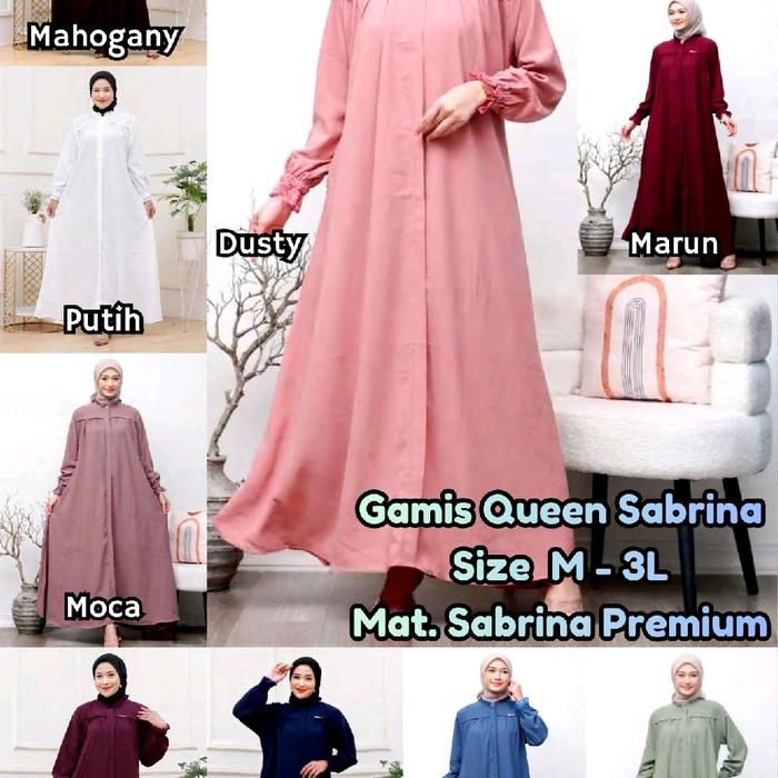 Gamis Queen Sabrina
