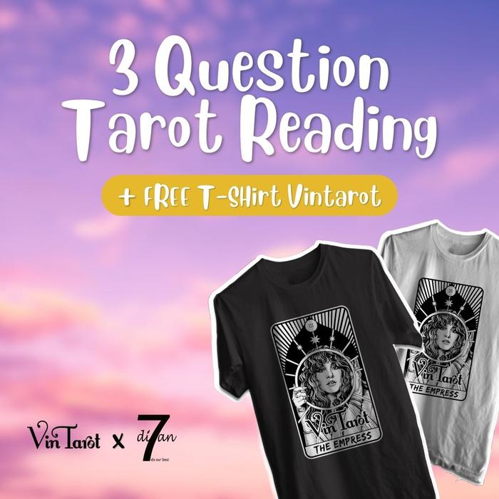 Order Tarot dapat Baju Vin.Tarot