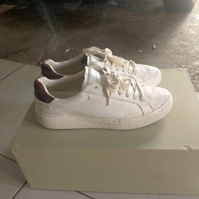 sepatu second branded massimo dutti leather size 37 original