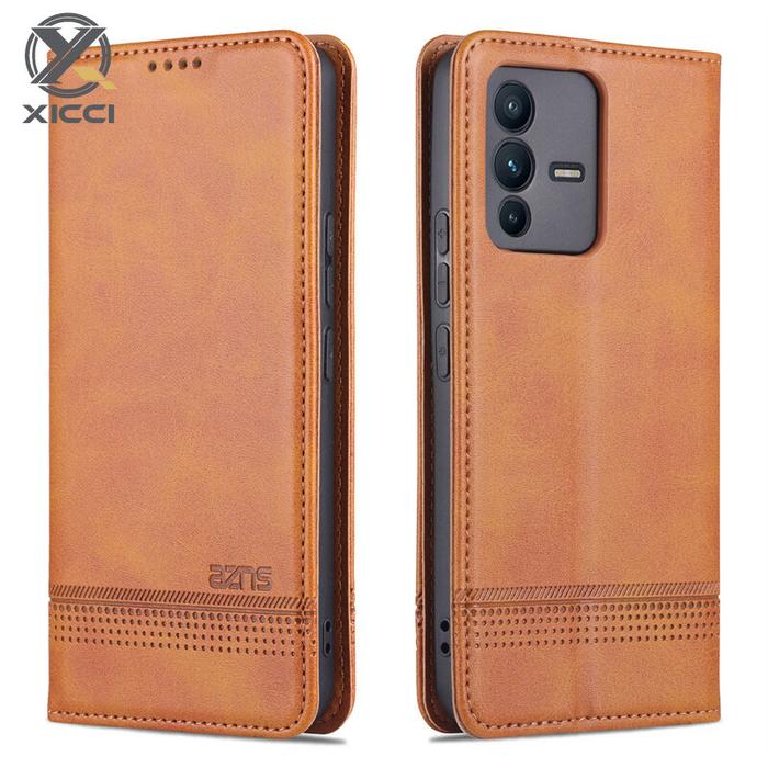 XICCI Sarung Ponsel untuk Vivo S12 5G/V23 5G, Sarung Ponsel Pelindung