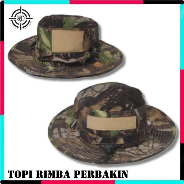 Topi import Topi Rimba Army | Topi Jungle Hat Tactical | Topi Gunung Outdoor | Topi Bucket | Topi Ad