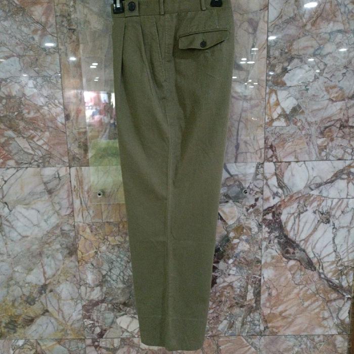 ( size 34 inch ) celana trussardi chino pants