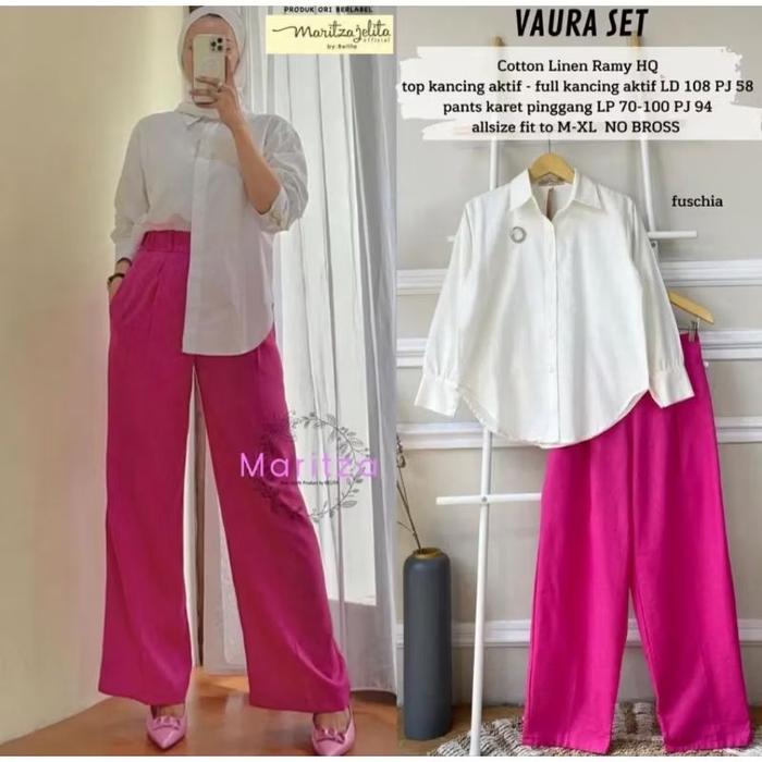 BELI LOKAL TM COD ZANZEA SET TUNISIA SOLARIA ZEELA SET SETELAN WANITA MUSLIM CASUAL POLOS HIJAB Line