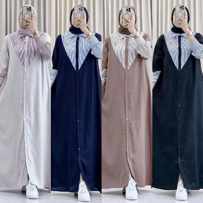 GAMIS DRESS CANTIKA ORI PREMIUM BY GAGIL