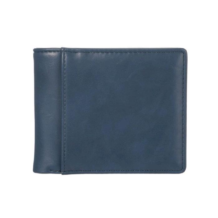 Miniso Stone Pattern Bifold Men Wallet/Miniso Dompet Pria