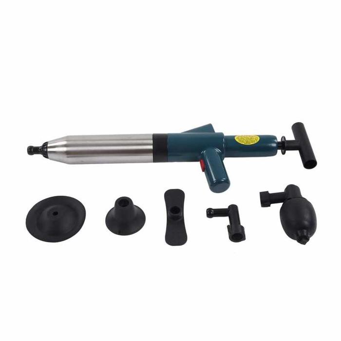 Pipe Plunger Drain Unblocker High Pressure Drain Blaster Cleaner