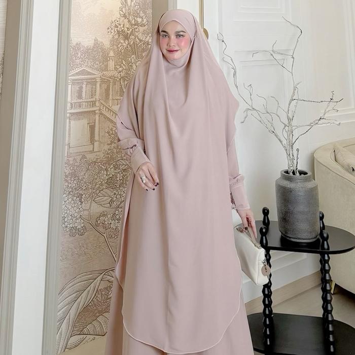Gamis Syari Terbaru Aisyah Series By Avrilia Hijab / Gamis Syari Kekinian / Gamis Syari Mewah / Gami