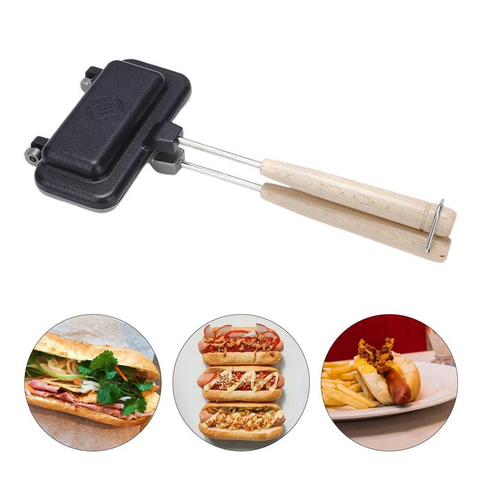 Sandwich Maker Detachable Snack Maker Pie Maker for Sandwich Toast