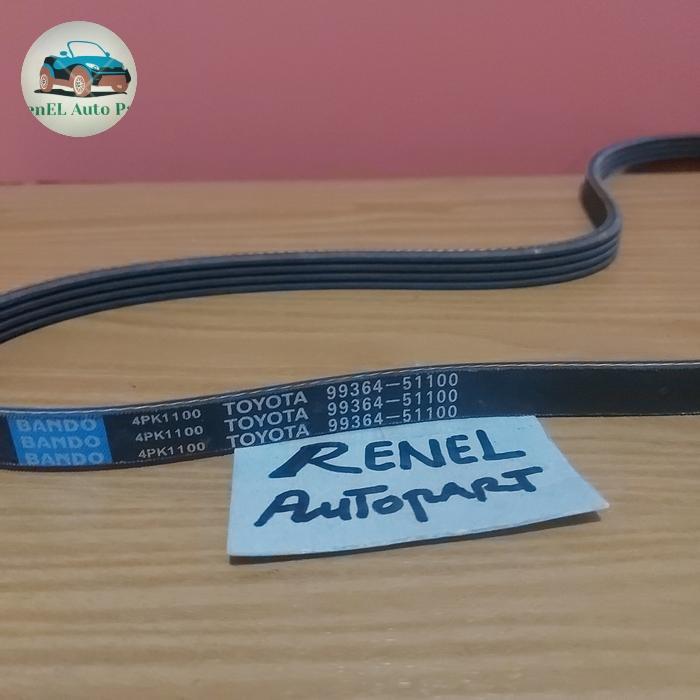 Fan belt Tali kipas Ac Toyota Starlet kapsul KI1