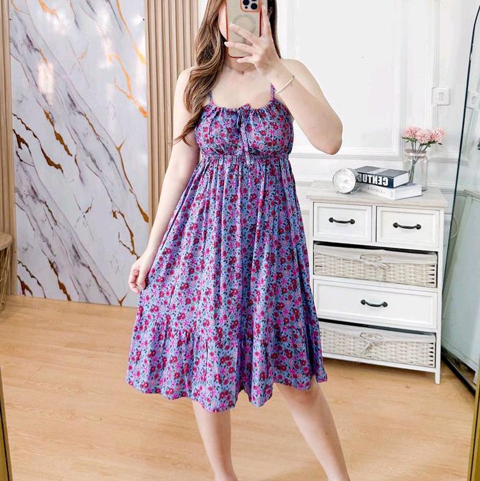 KUMIKO WEAR DRESS VANESSA WALNUT SERUT