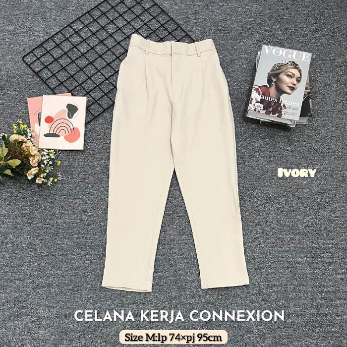 Celana kerja connexion wanita