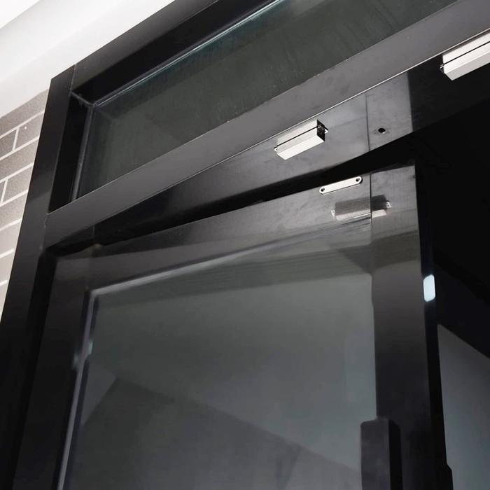 1set Magnet Pintu Lemari Kabinet 10cm Magnet Pintu Sliding Stainless Magnet Pintu Kamar Mandi