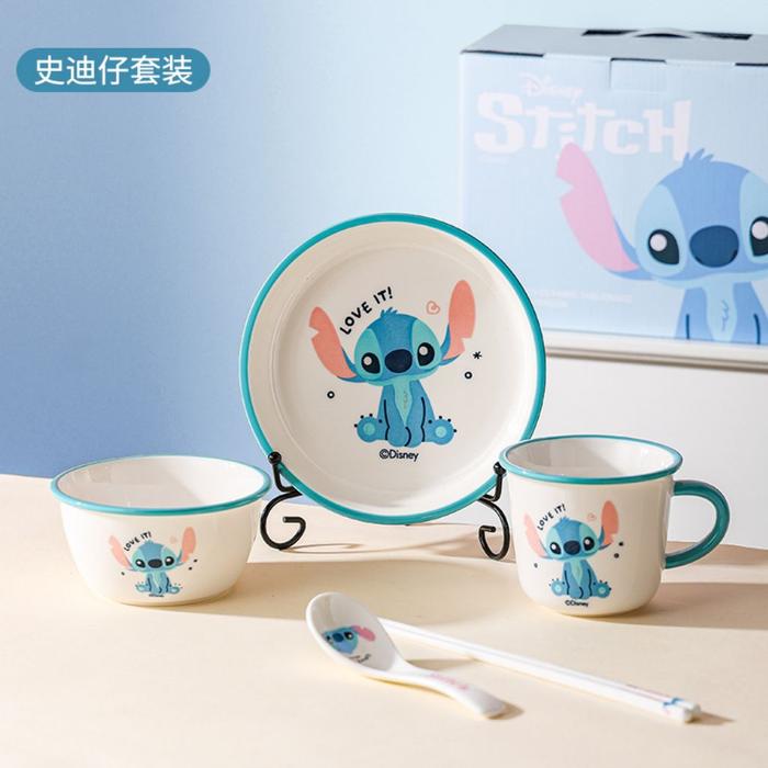 Set Tableware Ceramic Gift Box Hampers Hadiah Set Alat Makan