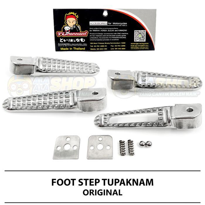 Discount Foot Step Bustep Footstep Tupaknam Vario 110 125 150 160 Beat Spacy Genio