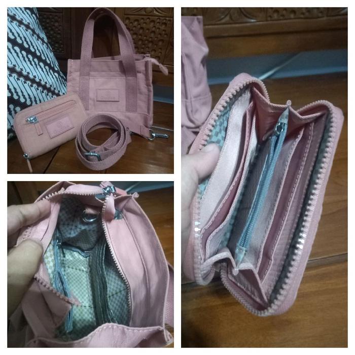 TAS GUDIKA PRELOVED BONUS DOMPET GUDIKA PRELOVED