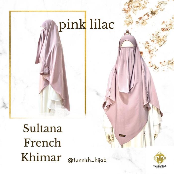 French khimar jetblack arabian sultana lancip Muslim france  khimar