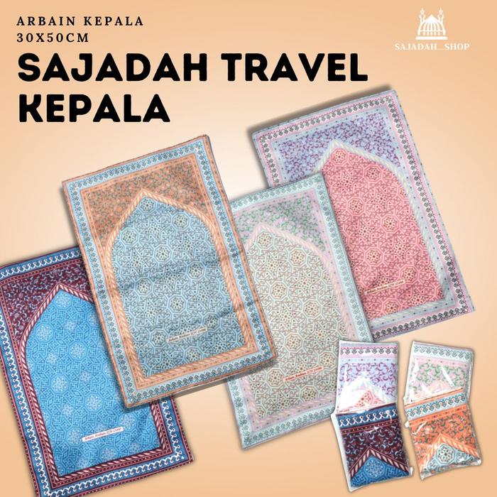TBG ARBAIN KEPALA SAJADAH MUKA KECIL BERLAPIS