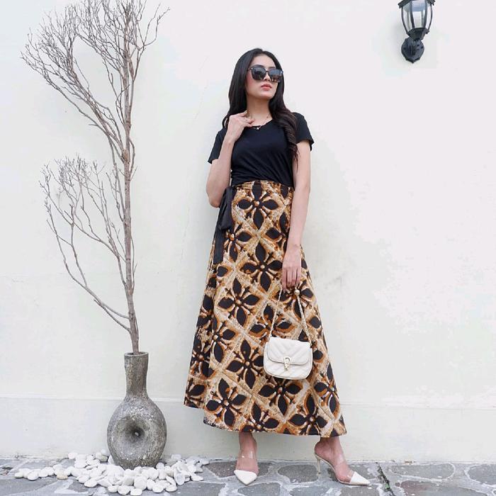 Rok Lilit Batik klok sogan