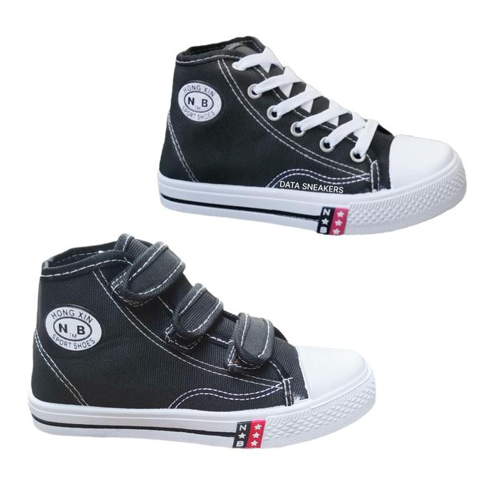 Sepatu Sekolah Anak N&B Inpor - Bahan Kanvas Fashion sepatu nb sepatu  sendal
