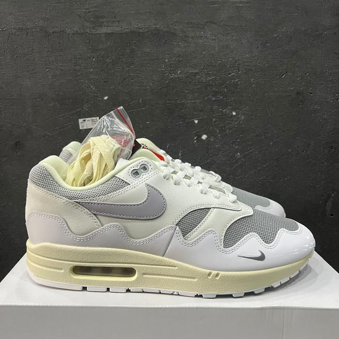 Nike Airmax 1 Patta Waves White