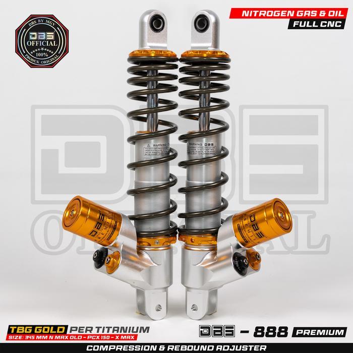 DBS 888 SHOCK BELAKANG HONDA ALL NEW PCX 150 PCX 2018 345MM