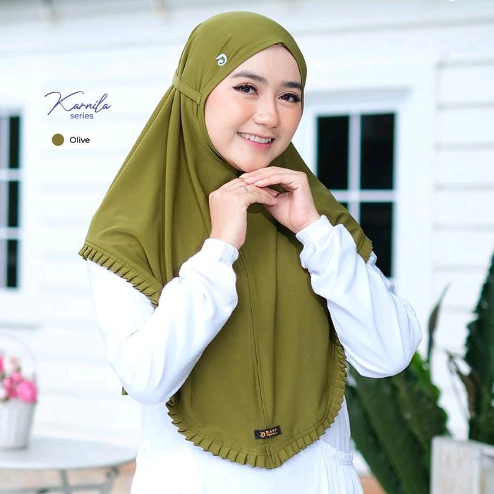 Karnila Hijab Daffi Original Dewasa