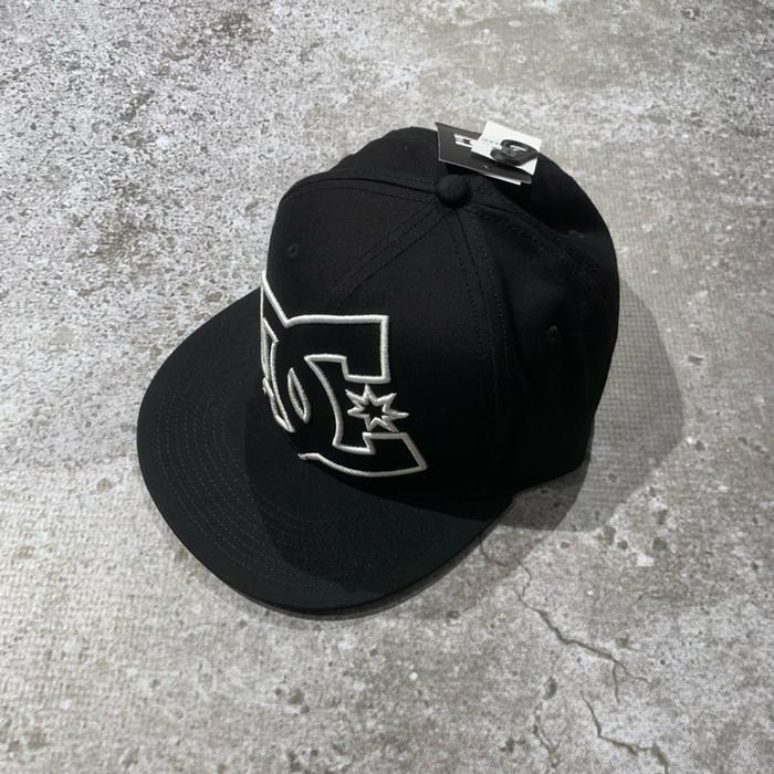 DC DOUBLE THAT CAP BLACK BIG LOGO