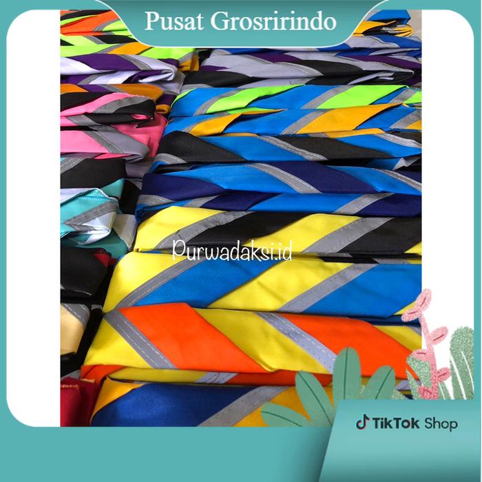 NEW!! SCARF PRAMUKA WARNA /SYAL PRAMUKA \ SCRAFT PRAMUKA / SYAL PRAMUKA SPOTLIGHT KAIN JUMPING PREMI