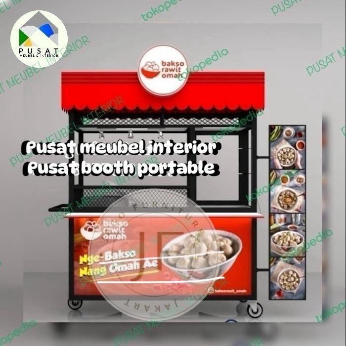 GEROBAK BAKSO / GEROBAK NASGOR / BOOTH MIE RAMEN