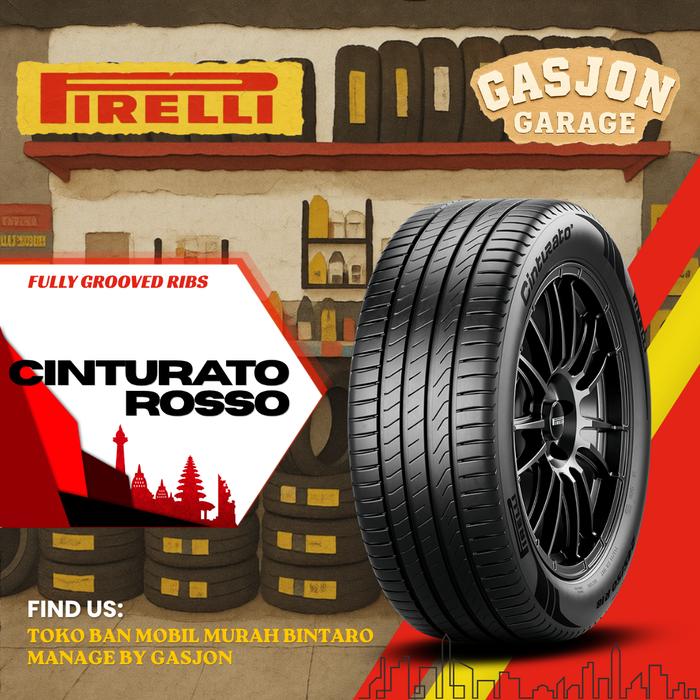 Ban mobil Pirelli 235/50 r18 235 50 R18 Pirelli Cinturato Rosso 235 50 r18